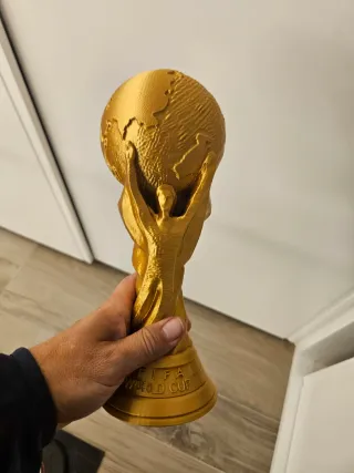 Réplica Copa del Mundo FIFA Fútbol