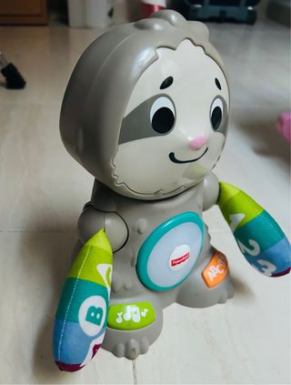 Juguete musical interactivo para bebés