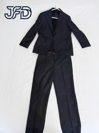 Completo Sartoriale Uomo Blu Marine Taglia M