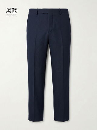 Completo Sartoriale Uomo Blu Marine Taglia M