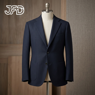 Completo Sartoriale Uomo Blu Marine Taglia M