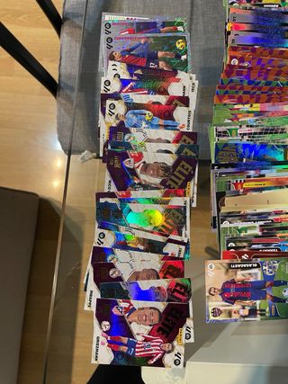Colección cromos fútbol Megacracks 2025/26