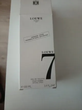 Loewe 7 EDT 100ml formulación antigua