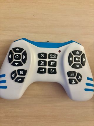 Perro Robot Electrico Blanco