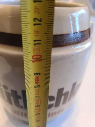 Jarra Cerveza Hotel Metropol Berlín Este RDA 1980