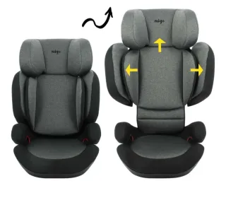 Silla Coche Migo ISOFIX Adaptable 100-150cm