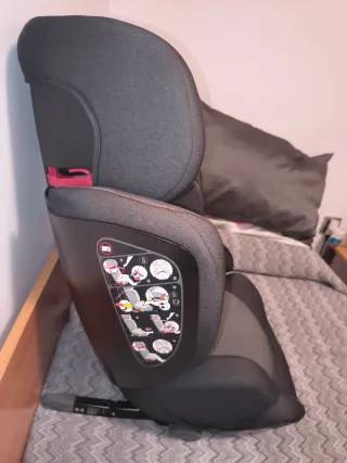 Silla Coche Migo ISOFIX Adaptable 100-150cm