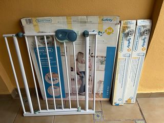 Barras Seguridad Safety 1st Quick Close