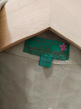 Chaqueta sport beige