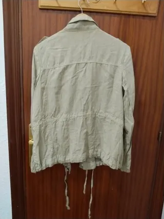 Chaqueta sport beige