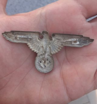 Aquila da berretto SS WW2