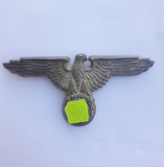 Aquila da berretto SS WW2
