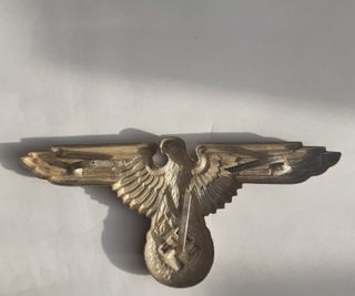 Aquila da berretto SS WW2