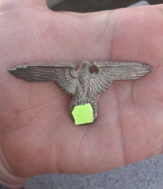 Aquila da berretto SS WW2
