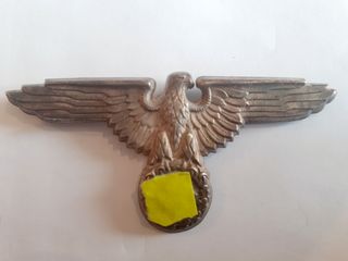 Aquila da berretto SS WW2