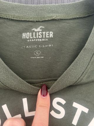 Camiseta Hollister