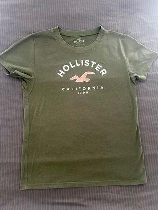 Camiseta Hollister