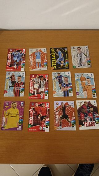 Carte Adrenalyn Panini Calciatori Serie A