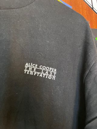 T-shirt Vintage Alice Cooper