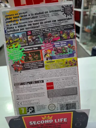 Splatoon 2 Nintendo Switch