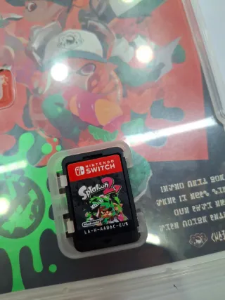 Splatoon 2 Nintendo Switch