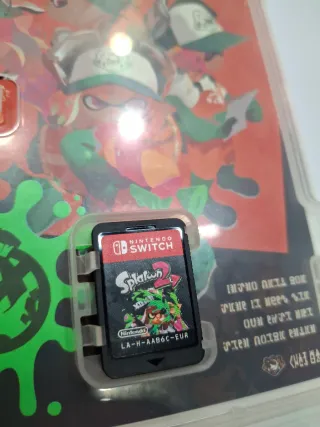 Splatoon 2 Nintendo Switch