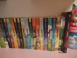 Colección libros "los futbolisimos"