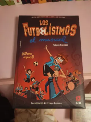 Colección libros "los futbolisimos"