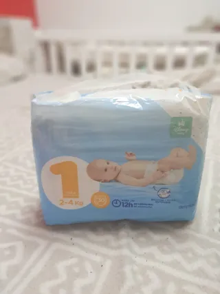 Pañales Talla 1 (2-4 Kg) Disney Baby, dodot , lupi
