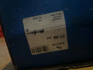 Amortiguadores Sachs BMW E92/E90