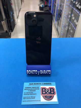 iPhone 13 128GB Nero 100%/senza scatola