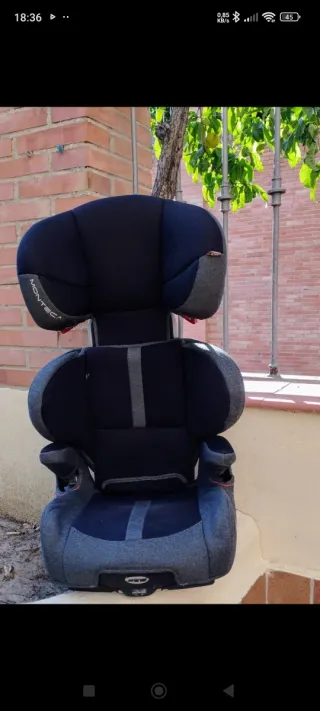 2 Sillas Coche +13kg Niño