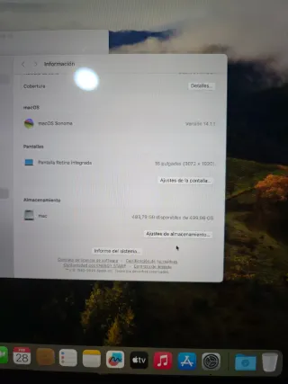 MacBook Pro 16" i9 16GB RAM 500GB SSD 2019!