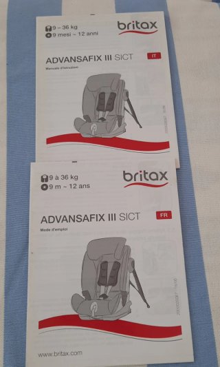 Maxi-Cosi Britrax Silla de Coche Bebé