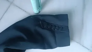 Chaqueta flamenca hombre negra