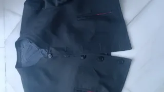 Chaqueta flamenca hombre negra