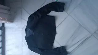 Chaqueta flamenca hombre negra