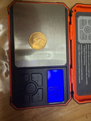 10 Escudos Isabel II Reina de España