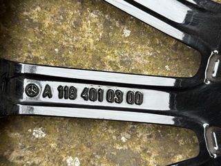 Llanta Mercedes AMG 19 CLA Clase A