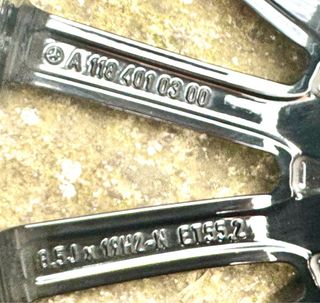 Llanta Mercedes AMG 19 CLA Clase A