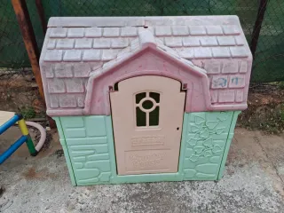 Lote Feber: Tobogán, Casita y Jeep