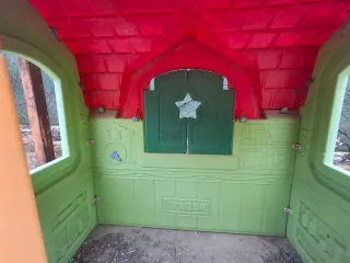 Lote Feber: Tobogán, Casita y Jeep