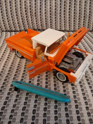 Hotwheels Brickshop Chevrolet