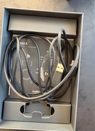 Mouse da gaming Logitech G502 X PLUS LIGHTSPEED RGB