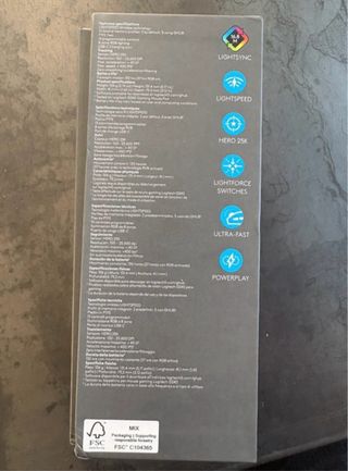 Mouse da gaming Logitech G502 X PLUS LIGHTSPEED RGB