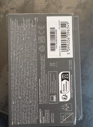 Mouse da gaming Logitech G502 X PLUS LIGHTSPEED RGB