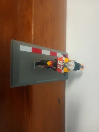 Maqueta Moto GP Honda RC213V 2017 Marc Márquez