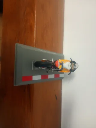 Maqueta Moto GP Honda RC213V 2017 Marc Márquez