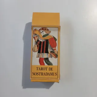 Carte Tarot Nostradamus anni '80