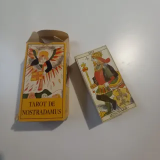 Carte Tarot Nostradamus anni '80